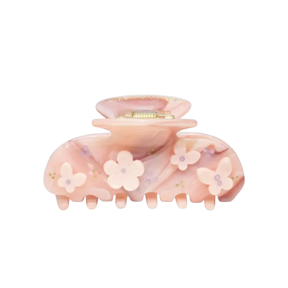 EMI JAY Sweetheart Clip in Pink Chantilly Angel Food - Крабик для волосся "Pink Chantilly Angel Food" EMI JAY Sweetheart Clip in Pink Chantilly Angel Food - Крабик для волосся "Pink Chantilly Angel Food"